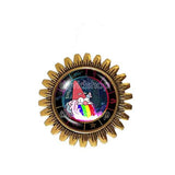Gravity Falls Rainbow Gnome Brooch Badge Pin Jewelry Steve Cosplay