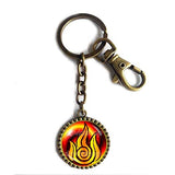 Avatar the last Airbender Keychain Fire Elements Fire Elements Nation Legend of Korra