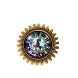 Homestuck Brooch Badge Pin God Mandala Cosplay Fashion Jewelry Zodiac