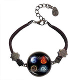 Avatar the last Airbender Bracelet Nation Elements Symbol Jewelry Gift - DDavid'SHOP