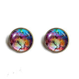 Astronomy Galaxy Ear Cuff Earring Astrology Andromeda Nebula Planet Space Universe