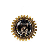 Creepypasta Smile Dog Brooch Badge Pin Symbol Jewelry Cosplay Smiledog Red Eye