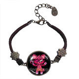 Red Cute little Fox Bracelet Symbol Animal Pendant Fashion Jewelry Cosplay Gift