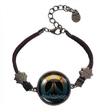 Overwatch Bracelet Symbol Pendant Fashion Jewelry Cosplay Charm