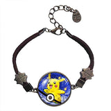 Pokemon Pikachu Bracelet Anime Fashion Pokeball Jewelry Cosplay Gift Cute Poke ball