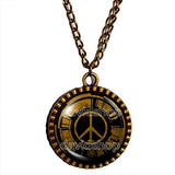 Metal Gear Solid Peace Walker Necklace Pendant Fashion Jewelry Cosplay Charm Gift