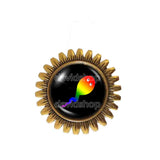 Cute Gay Pride Brooch Badge Pin Fashion Jewelry Flag Rainbow LGBTQ Symbol Art Gift For Friend Colorful Hip Hop Charm