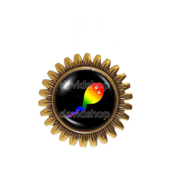 Cute Cay Pride Brooch Badge Pin Flag Cute Gift Fashion Jewelry Cosplay Rainbow LGBTQ Hip Hop