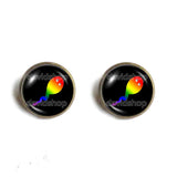 Cute Gay Pride Ear Cuff Earring Fashion Jewelry Flag Rainbow LGBTQ Symbol Art Gift For Friend Colorful Hip Hop Charm