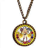 RWBY Necklace Yang Symbol Sign Pendant Fashion Jewelry Cute Gift Cosplay - DDavid'SHOP