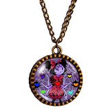 Undertale Necklace Art Pendant Game Cosplay Undyne Muffet Jewelry Heart Cute