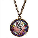RWBY Necklace Blake Symbol Mark Pendant Fashion Jewelry Cute Gift Cosplay Chain - DDavid'SHOP