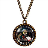 Creepypasta CREEPY PASTA TICCI TOBY Necklace Jewelry Cosplay Hatchet Blood Chain