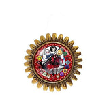 RWBY Brooch Badge Pin Ruby Symbol Fashion Jewelry Cute Gift