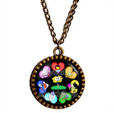 Undertale Necklace Art Pendant Jewelry Game Gift Cosplay Undyne Sans Papyrus