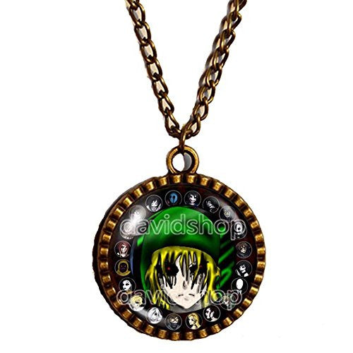 Creepypasta CREEPY PASTA TICCI TOBY Necklace Gift JEFF THE KILLER Fictional Ben