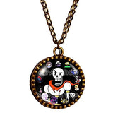 Undertale Necklace Art Pendant Fashion Jewelry Game Gift Cosplay Asriel Dreemurr