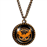Tom Clancy's The Division Necklace Art Pendant Fashion Jewelry Gift Cosplay New Chain