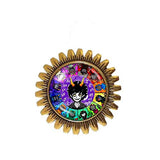Homestuck Brooch Badge Pin God Mandala Cosplay Fashion Jewelry Taurus Leo