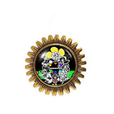 Undertale Brooch Badge Pin Jewelry Game Undyne Toriel Flowey Asriel Brave