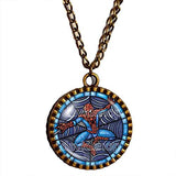 Superhero Spiderman Necklace Spider Pendant Fashion Jewelry Gift Cosplay Chain Man - DDavid'SHOP