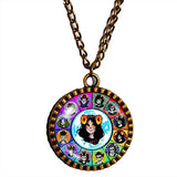 Homestuck Necklace God Mandala Aradia Tavros Cridna Chain Jewelry Cute Gift