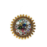 Magic the Gathering Brooch Fashion Mana Jewelry Cute Gift Cosplay Symbol Red MTG Badge Pin
