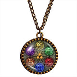 The Legend Of Zelda Triforce Necklace Ocarina of Time Pendant Jewelry Chain Cosplay