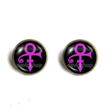 Prince Ear Cuff Earring Ankh Symbol Purple Rain Art Fashion Jewelry Gift Sign