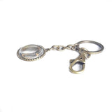 Demon Summoning Angel Bind Keychain Key Chain Car Key Ring Cute Keyring Symbol Art Gift Cosplay Charm